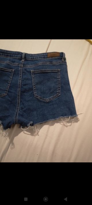 Shorts Tally Weijl vita alta, Tg 7