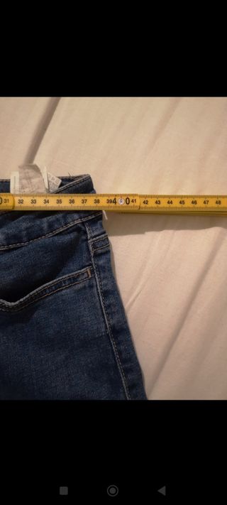 Shorts Tally Weijl vita alta, Tg 7