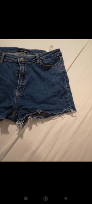 Shorts Tally Weijl vita alta, Tg 7