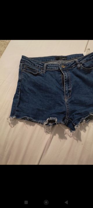 Shorts Tally Weijl vita alta, Tg 7