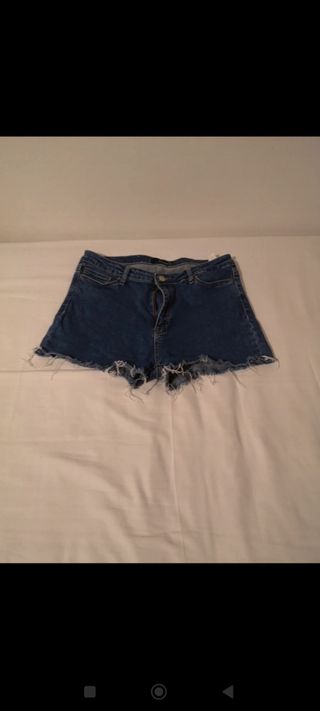 Shorts Tally Weijl vita alta, Tg 7