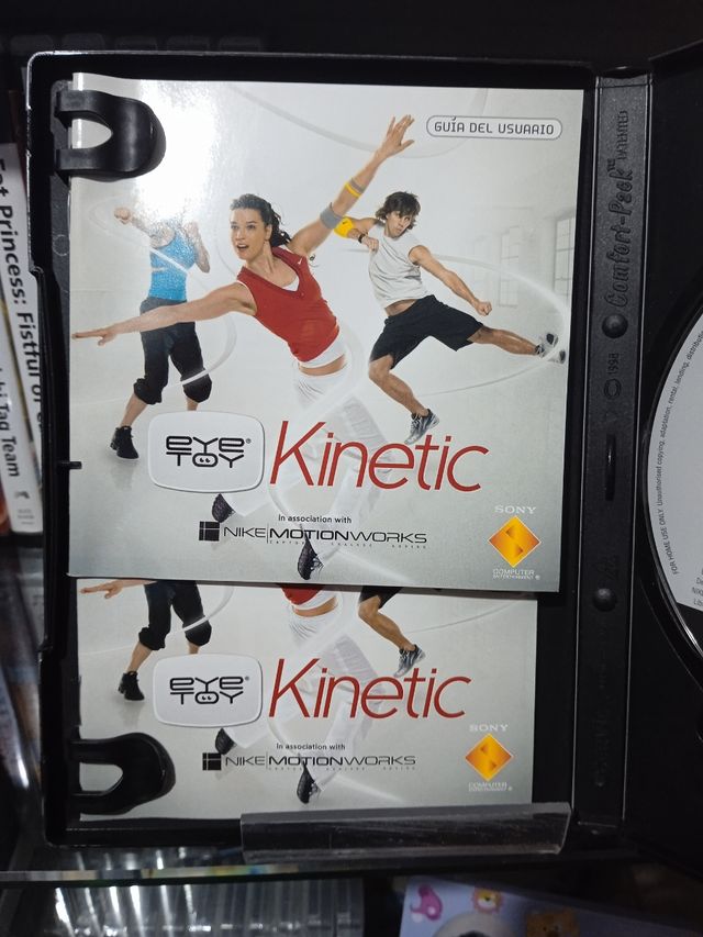 EyeToy Kinetic PS2 Fitness