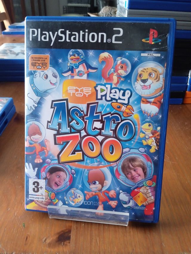 EyeToy Astro Zoo - PS2 - Gioco per Famiglie