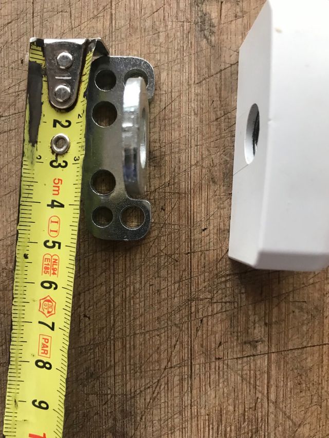 5 Cerrojos von llave ABUS. Precio negociable.