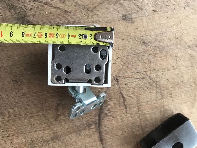 5 Cerrojos von llave ABUS. Precio negociable.