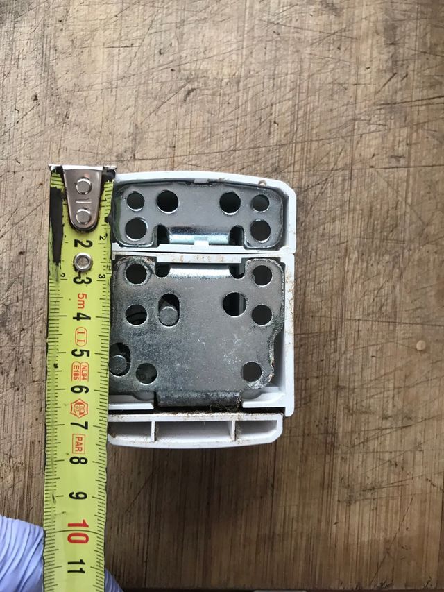 5 Cerrojos von llave ABUS. Precio negociable.