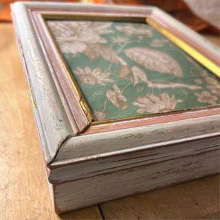 Armario portallaves madera