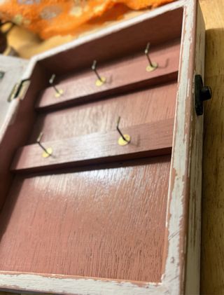 Armario portallaves madera