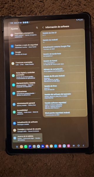 Tablet Samsung Tab 6 Lite