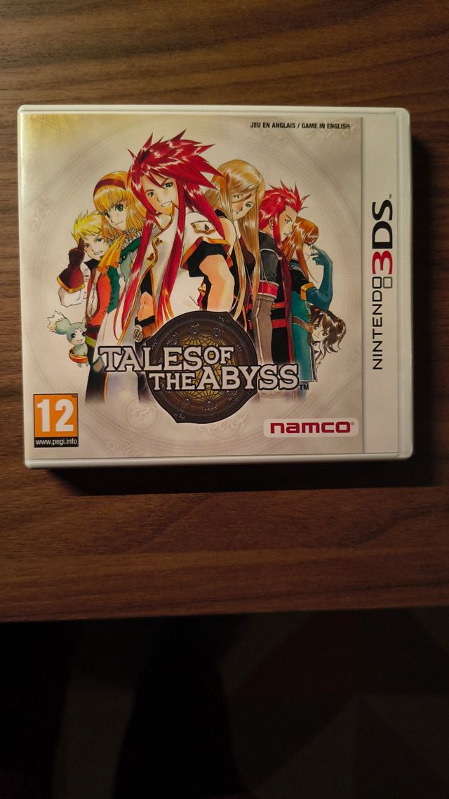 Tales of Abyss Nintendo 3ds PAL ESP