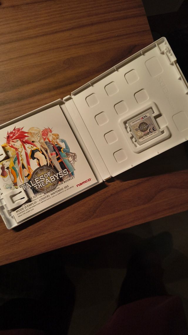 Tales of Abyss Nintendo 3ds PAL ESP