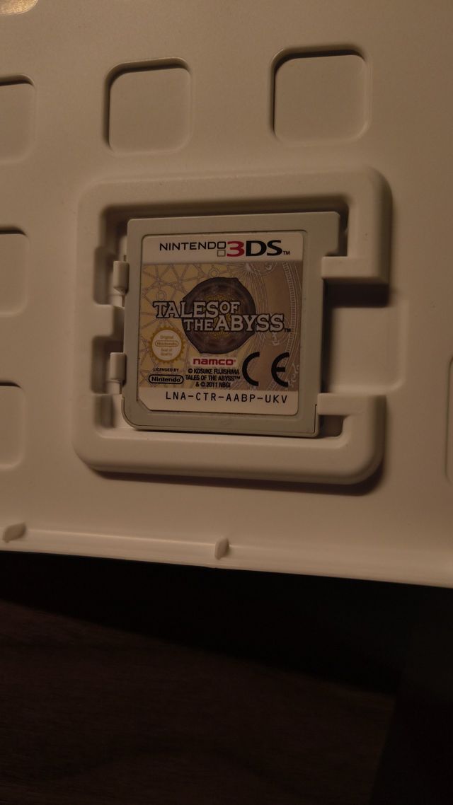Tales of Abyss Nintendo 3ds PAL ESP