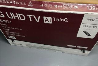 TV LG 55  Como Nuev 55UN73003 Ultra HD 4K SmartTv 