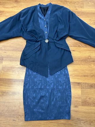 Vintage Italia blazer con gonna tg.M. 
