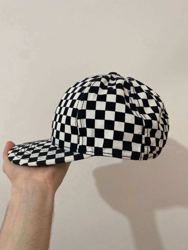 Gorra a cuadros 