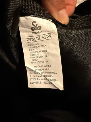 MOCHILA PADEL VIBORA