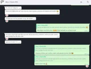 Entrenador personal online