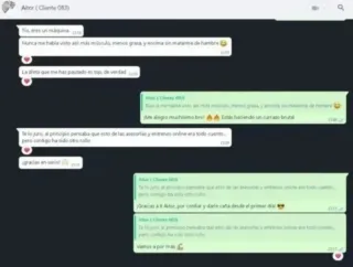 Entrenador personal online