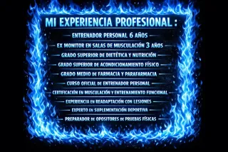Entrenador personal online