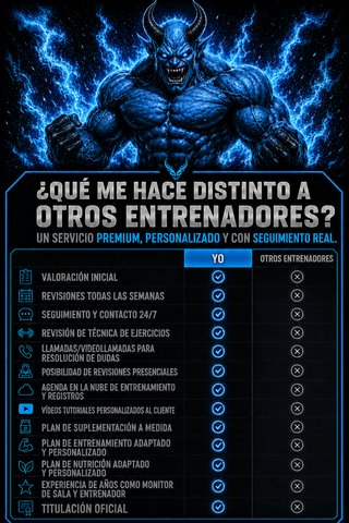 Entrenador personal online