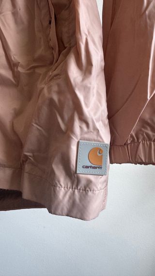 Chubasquero rosa carhartt