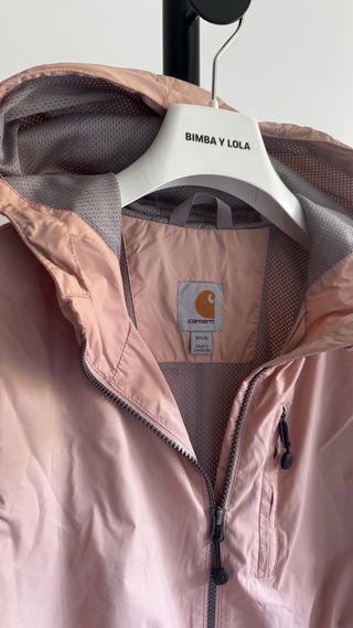 Chubasquero rosa carhartt