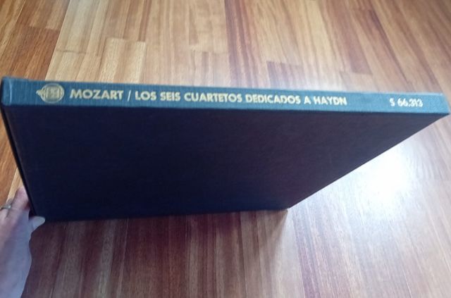 Vinilo Mozart: 6 Cuartetos -  KV 307-465