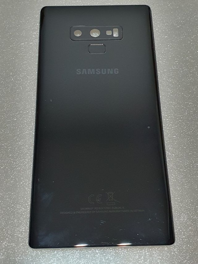 Tapa trasera samsung galaxy Note9