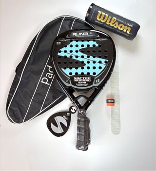 Pala Pádel Softee + Accesorios