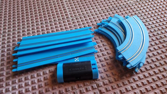 Pistas Scalextric Carrera - Curvas