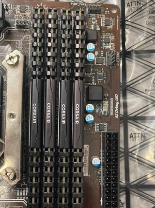 MSI Z270-A PRO, i7 7700k y 64GB DDR4 3200 MHz