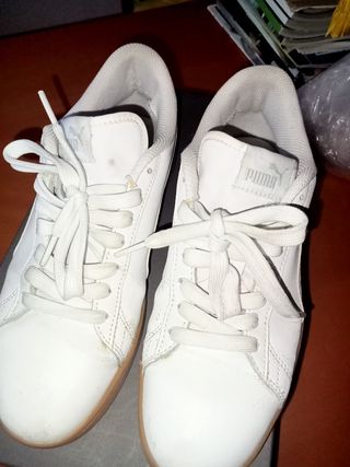 Sneakers PUMA Smash n.40 bianco
