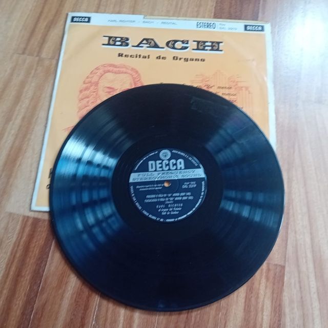 Vinilo Karl Richter - Bach Órgano