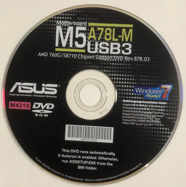 Distintos software originales