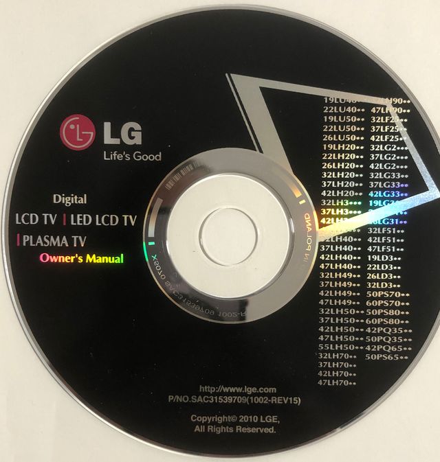 Distintos software originales