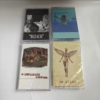 Cassetes de Nirvana
