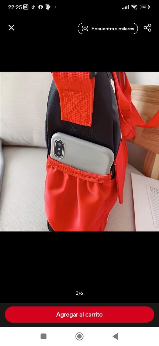 Bolso Stitch: bandolera y hombro