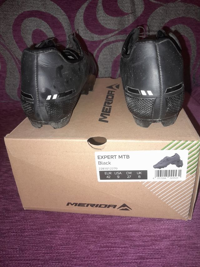 Zapatillas merida expert mtb