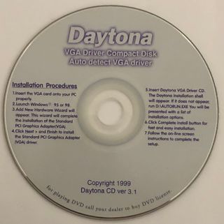 Distintos software originales