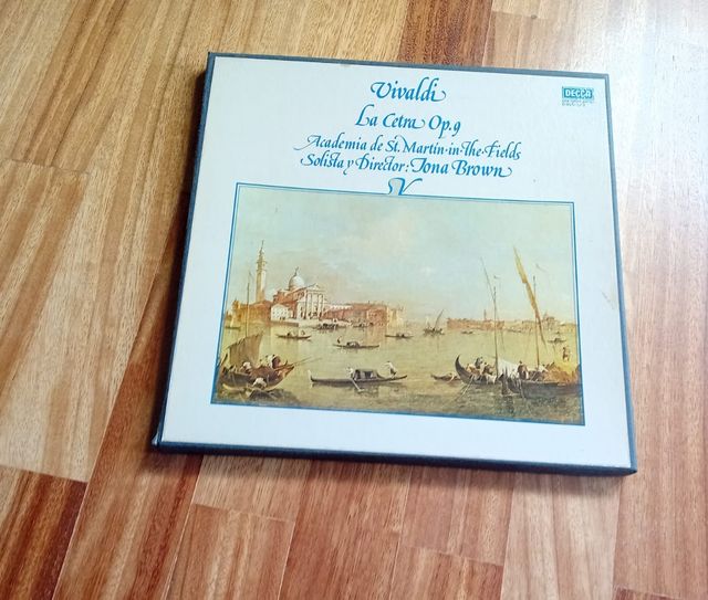 Vinilo Vivaldi La Cetra Op.9