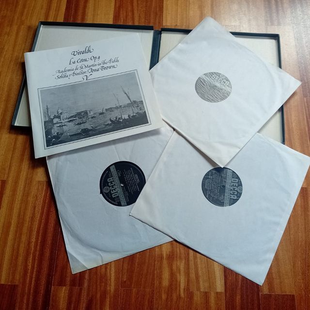 Vinilo Vivaldi La Cetra Op.9