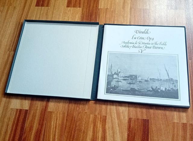 Vinilo Vivaldi La Cetra Op.9