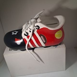 Hucha Bota de Fútbol 