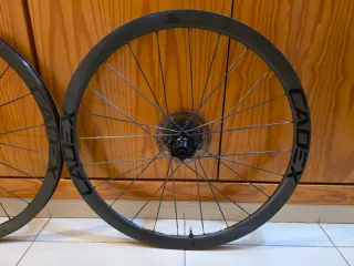 Ruedas Carbono Cadex 36