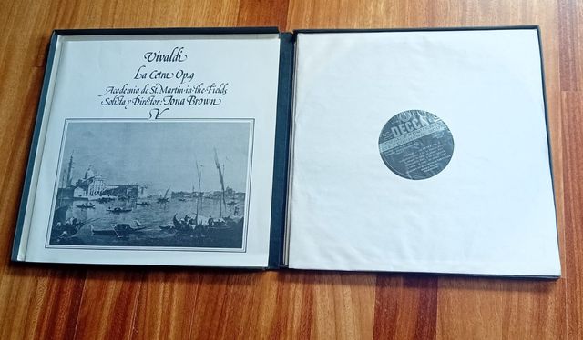 Vinilos Clásicos: Haydn & Vivaldi