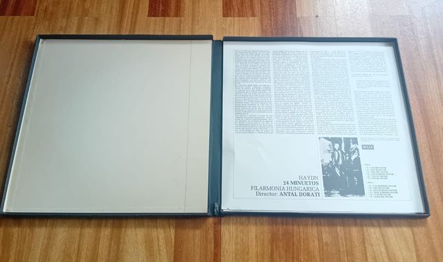 Vinilos Clásicos: Haydn & Vivaldi