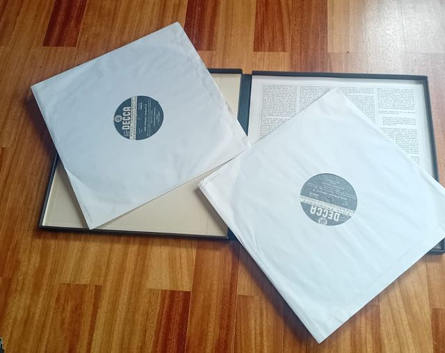 Vinilos Clásicos: Haydn & Vivaldi