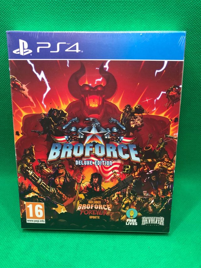 Broforce Deluxe NUEVO