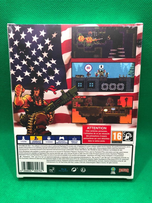 Broforce Deluxe NUEVO