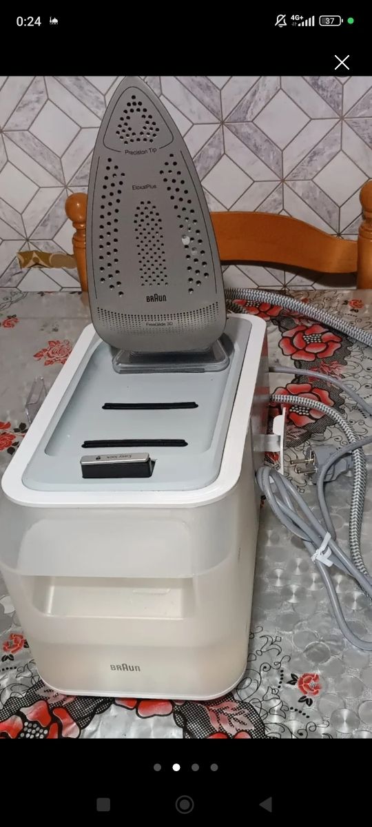 Plancha Braun como nueva